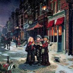 Here We Come A-Caroling von Traditional (Download) 