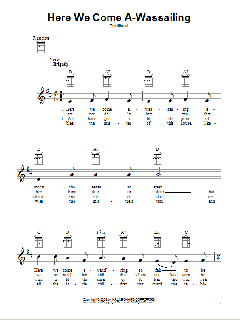 Here We Come A-Wassailing von Traditional (Download) 