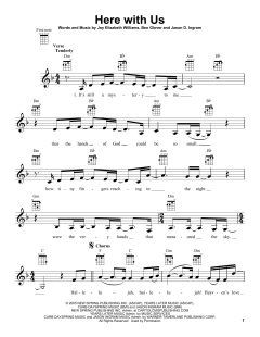 Here With Us von Ben Glover (Download) 