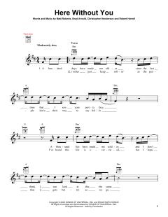 Here Without You von 3 Doors Down (Download) 