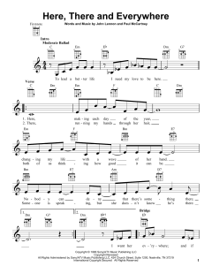 Here, There And Everywhere von The Beatles (Download) 