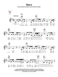 Hero von Mariah Carey (Download) 