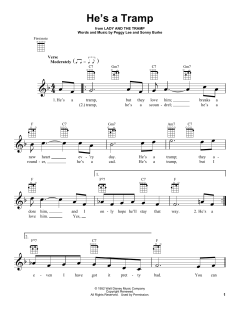 He's A Tramp von Peggy Lee (Download) 