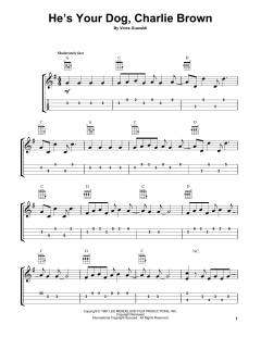 He's Your Dog, Charlie Brown von Vince Guaraldi (Download) 