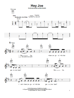 Hey Joe von Jimi Hendrix (Download) 