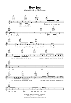 Hey Joe von Jimi Hendrix (Download) 