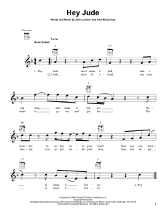 Hey Jude von The Beatles (Download) 