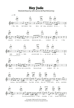 Hey Jude von The Beatles (Download) 