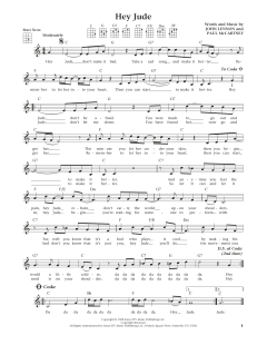 Hey Jude von The Beatles (Download) 