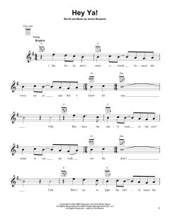 Hey Ya! von Outkast (Download) 