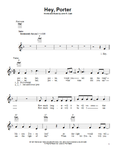 Hey, Porter von Johnny Cash (Download) 