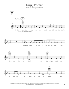 Hey, Porter von Johnny Cash (Download) 