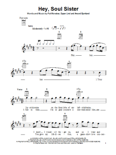 Hey, Soul Sister von Train (Download) 