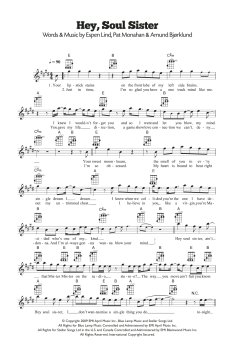 Hey, Soul Sister von Train (Download) 