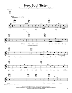 Hey, Soul Sister von Train (Download) 