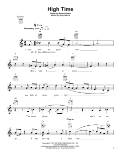 High Time von Grateful Dead (Download) 