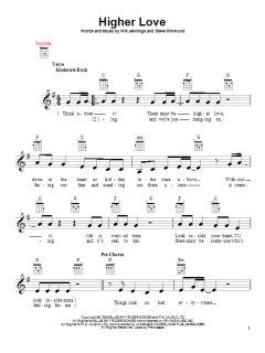 Higher Love von Stevie Winwood (Download) 