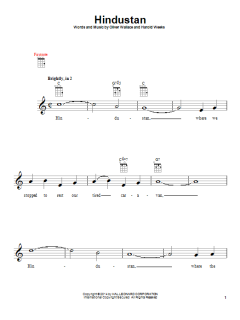 Hindustan von Oliver Wallace (Download) 
