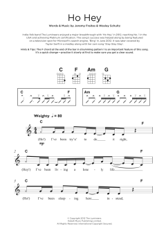 Ho Hey von The Lumineers (Download) 