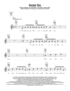 Hold On von Justin Bieber (Download) 