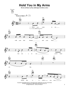 Hold You In My Arms von Ray LaMontagne (Download) 