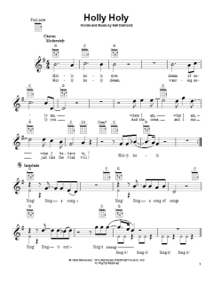 Holly Holy von Neil Diamond (Download) 