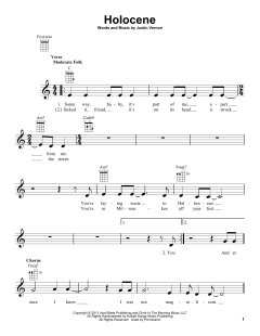 Holocene von Bon Iver (Download) 