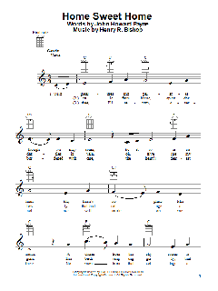 Home Sweet Home von John Howard Payne (Download) 