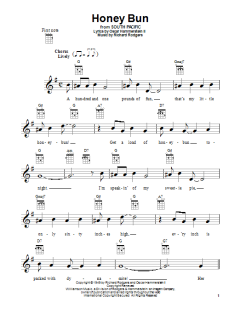 Honey Bun von Richard Rodgers (Download) 