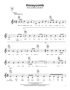 Honeycomb von Jimmie Rodgers (Download) 