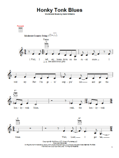 Honky Tonk Blues von Charley Pride (Download) 