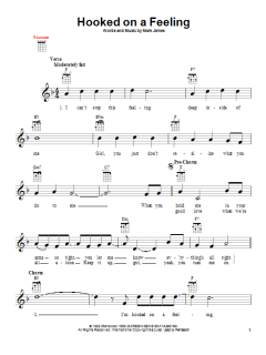 Hooked On A Feeling von B.J. Thomas (Download) 