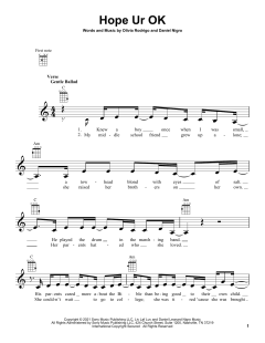 hope ur ok von Olivia Rodrigo (Download) 