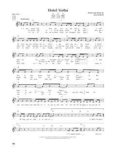 Hotel Yorba von The White Stripes (Download) 