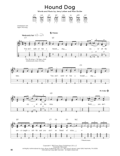 Hound Dog von Elvis Presley (Download) 