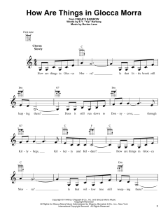 How Are Things In Glocca Morra von Tommy Dorsey (Download) 