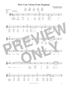 How Can I Keep From Singing von Rev. Robert Lowry (Download) 