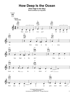 How Deep Is The Ocean (Download) 