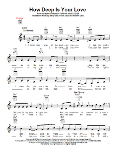 How Deep Is Your Love von The Bee Gees (Download) 