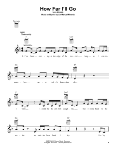 How Far I'll Go von Mark Mancina (Download) 