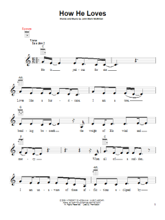 How He Loves von John Mark McMillan (Download) 