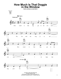 How Much Is That Doggie In The Window von Bob Merrill (Download) 