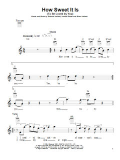 How Sweet It Is von Marvin Gaye (Download) 