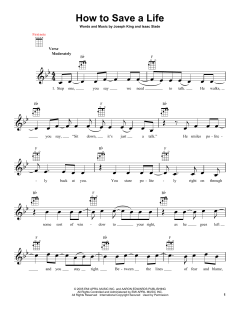 How To Save A Life von The Fray (Download) 