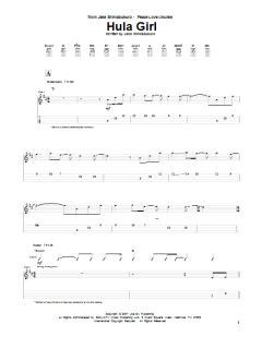 Hula Girl von Jake Shimabukuro (Download) 