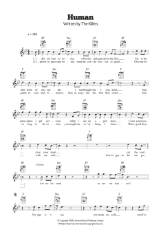 Human von The Killers (Download) 