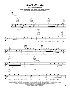 I Ain't Worried von OneRepublic (Download) 