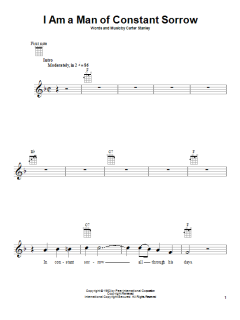 I Am A Man Of Constant Sorrow von The Soggy Bottom Boys (Download) 