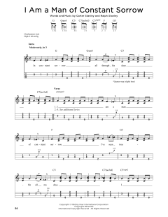 I Am A Man Of Constant Sorrow von The Soggy Bottom Boys (Download) 