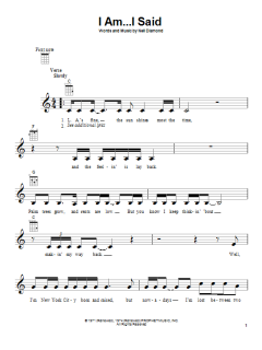 I Am...I Said von Neil Diamond (Download) 